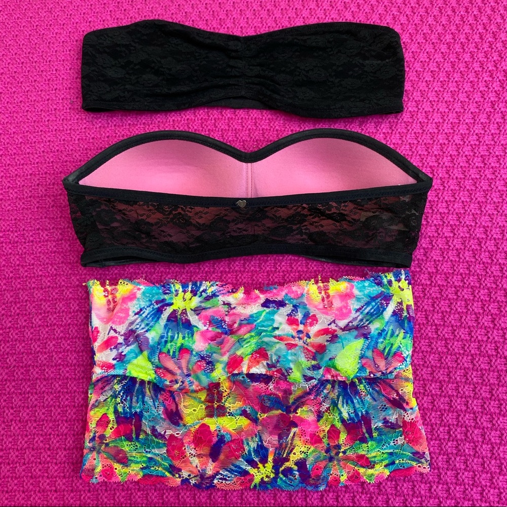 Victoria Secret bralettes/ bandeaus
